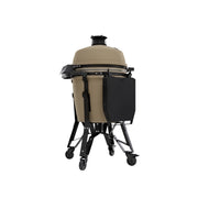 BSTRD Pro Large Complete Desert Sand Freestanding Kamado Charcoal Grill | GW STORE