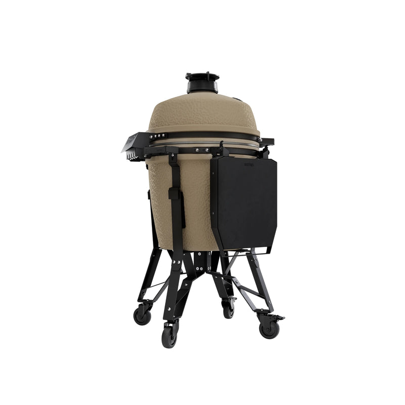 BSTRD Pro Large Complete Desert Sand Freestanding Kamado Charcoal Grill | GW STORE