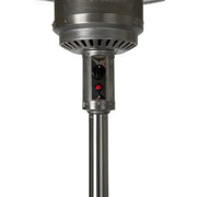 Well Traveled Living Stainless Steel Patio Heater w/ Led Table | GW STORE