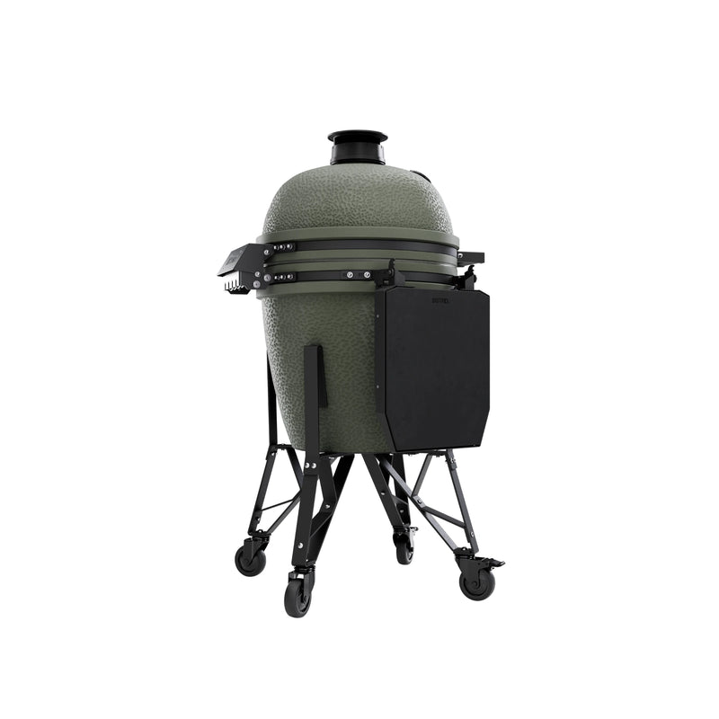 BSTRD Core Large Complete Alpine Green Freestanding Kamado Charcoal Grill | GW STORE