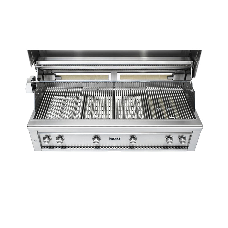Lynx L54TRF Professional 54-Inch Freestanding Gas Grill With One Infrared Trident Burner And Rotisserie | GW STORE