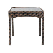 Well Traveled Living Coconino Wicker Chat Set | GW STORE