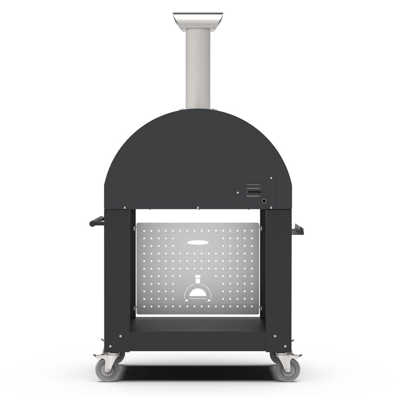 Alfa Classico 2 Pizze Freestanding Grey Pizza Oven | GW STORE
