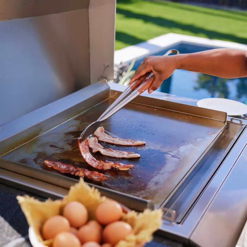 Blaze LTE+ 30-Inch Built-in Gas Griddle w/ Lift-Assist Hood | Buy at GW STORE