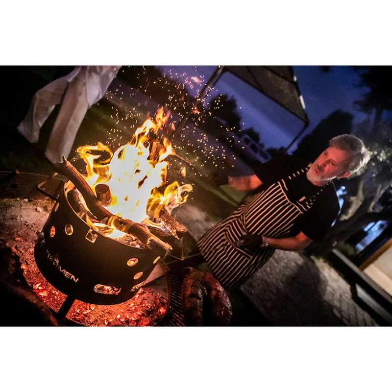 Tromen Duomo Firepit Open Fire Argentine Grill | Buy at GW STORE Tromen Duomo Firepit Open Fire Argentine Grill | Buy at GW STORE