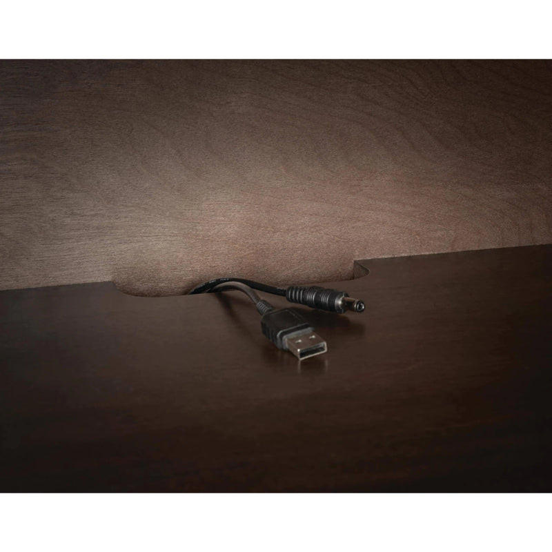 Napoleon The Hayworth Electric Fireplace Media Console | GW STORE