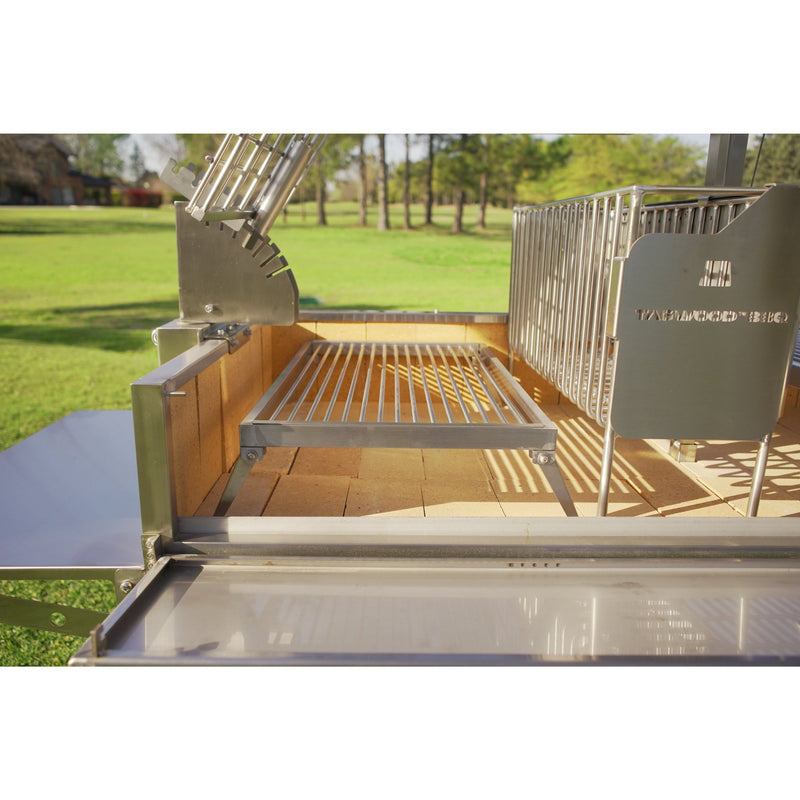Tagwood BBQ26SS Argentine Wood Fire & Charcoal Freestanding Grill | GW STORE