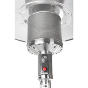 Well Traveled Living Stainless Steel Pro Series Propane Patio Heater | GW STORE