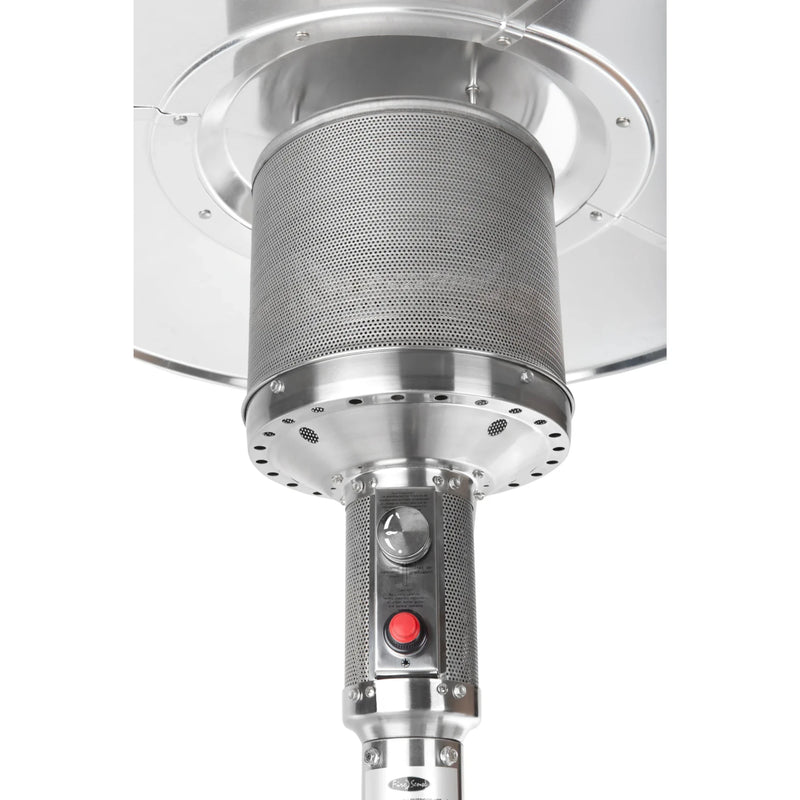 Well Traveled Living Stainless Steel Pro Series Propane Patio Heater | GW STORE