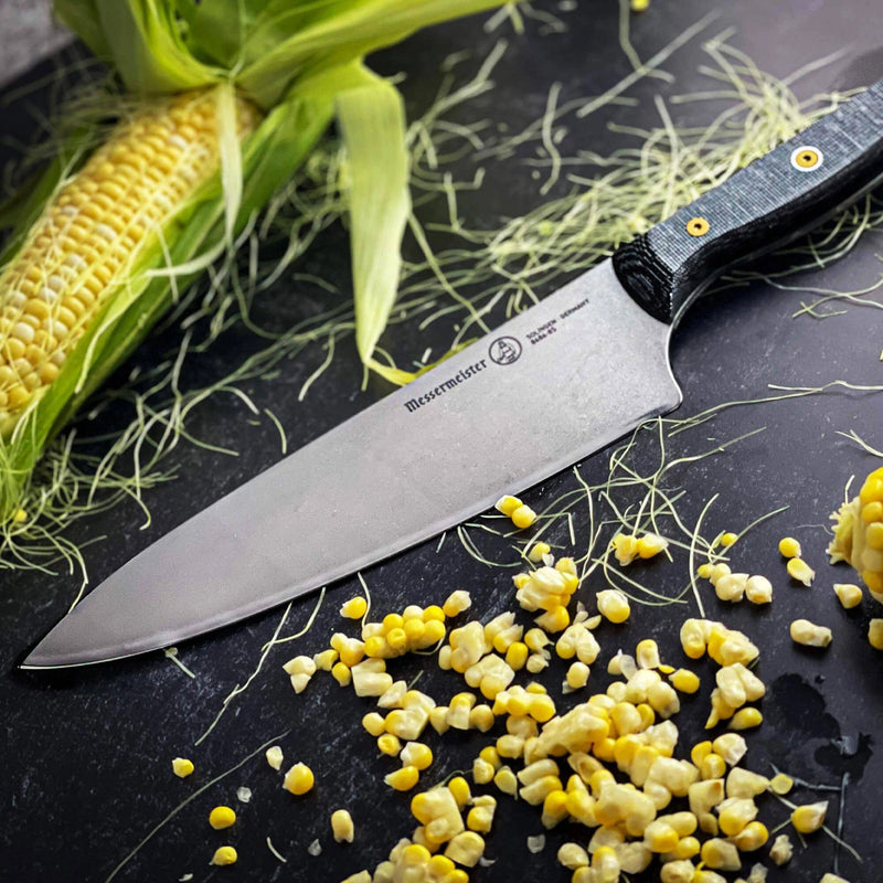 Messermeister Custom Chef’s Knife 8" – Thyssen-Krupp 1.4116 | GW STORE