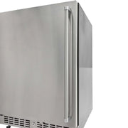 Coyote 24 Inch 5.1 Cu. Ft. Built-In Refrigerator | GW STORE