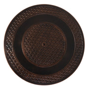 Well Traveled Living Bellante Woven Aluminum Propane Fire Pit | GW STORE