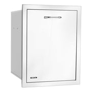 Bull 56950 30-Inch Stainless Steel Double Trash/Recycle Drawer W/ Reveal | Buy at GW STORE