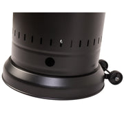 Well Traveled Living Espresso Finish Commercial Propane Gas Patio Heater | GW STORE