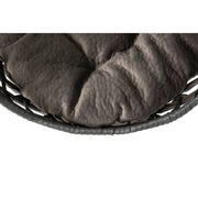 Huntley Pet Hemisphere Rattan Pet Bed, Grey | GW STORE