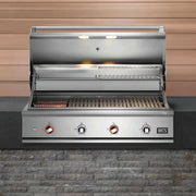 DCS Series 9 48-Inch Built-In Gas Grill w/ Charcoal Somker Box | GW STORE