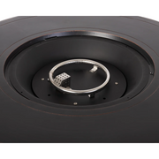 Well Traveled Living Florence Woven Aluminum Propane Fire Pit | GW STORE