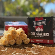 Fire Family Wood Wool Fire Starters, 20pcs | GW STORE