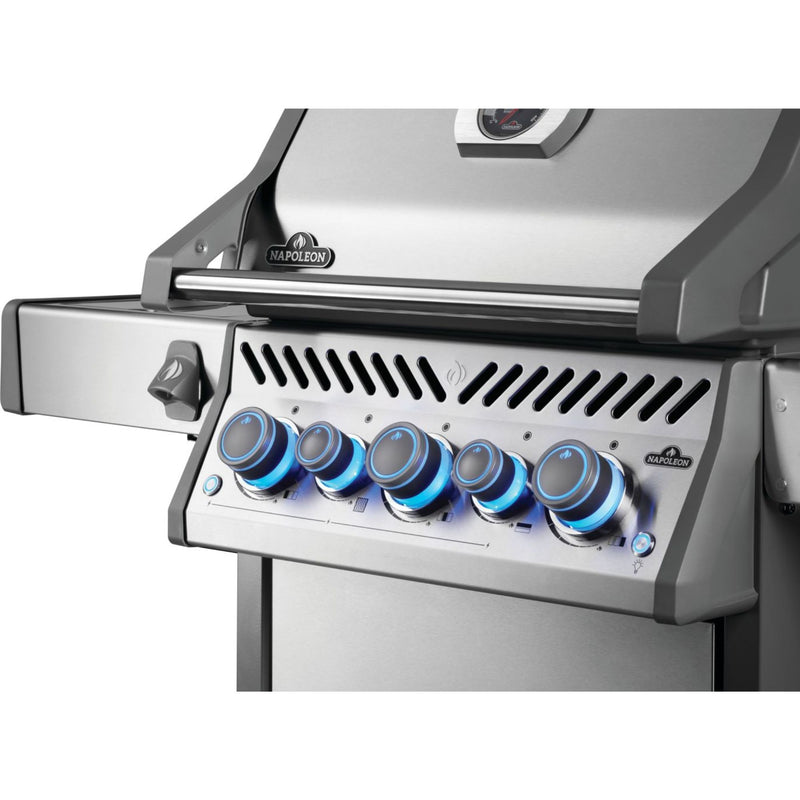 Napoleon Rogue® PRO-S 425 RSIB Freestanding Gas Grill w/ Infrared Side and Rear Burner | GW STORE