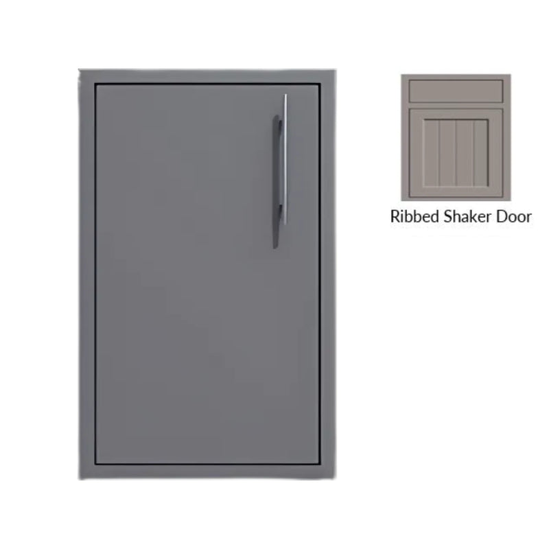 Challenger Designs Canyon Ribbed Shaker Style 24-Inch Single Access Door | GW STORE