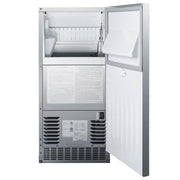Bull 60 Lb. 15-Inch Outdoor Rated Commercial Ice Maker w/ Drain Pump | Buy at GW STORE