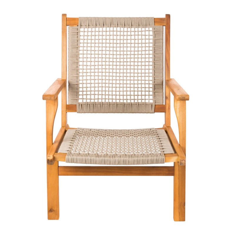 Well Traveled Living Vega Natural Stain Outdoor Chair | GW STORE