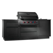 Napoleon Oasis 300 Outdoor Kitchen w/ Built-in 700 Series 32 Gas Grill | GW STORE