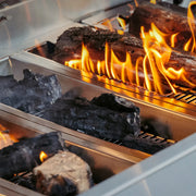 American Made Grills Muscle 36-Inch Built-In Hybrid Grill | GW STORE