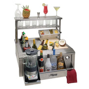 Alfresco Serving Shelf With Light Accessory For 30-Inch Apron Sink | GW STORE