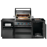 Napoleon Oasis 300 Outdoor Kitchen w/ Built-in 700 Series 32 Propane Gas Grill & Black Pearl Granite Countertop | GW STORE