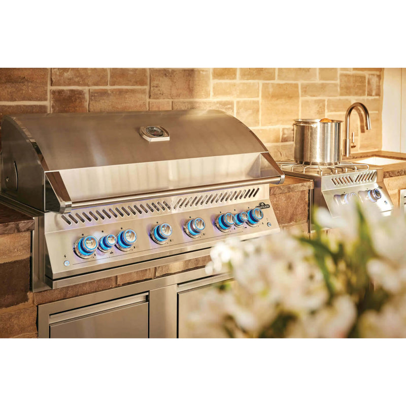 Napoleon Built-In 700 Series Gas Grill w/ Dual Infrared Rear Burners | GW STORE
