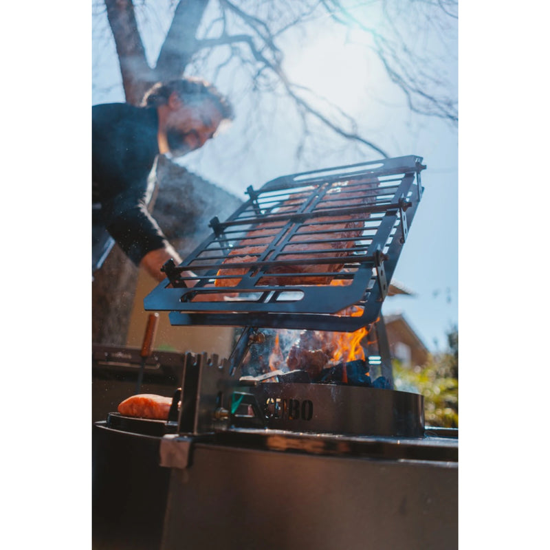 Tromen Duomo Ceibo Firepit Open Fire Argentine Grill