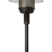 Well Traveled Living Mocha Finish Patio Heater w/ Led Table | GW STORE