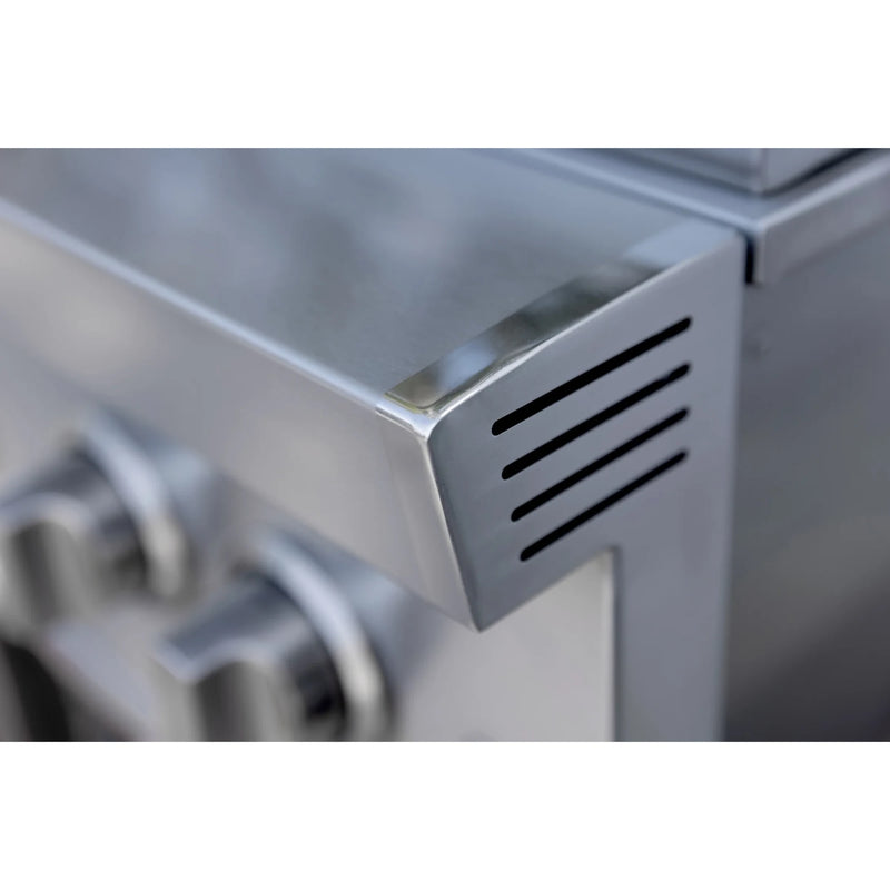 American Made Grills Atlas Gas Double Side Burner | GW STORE