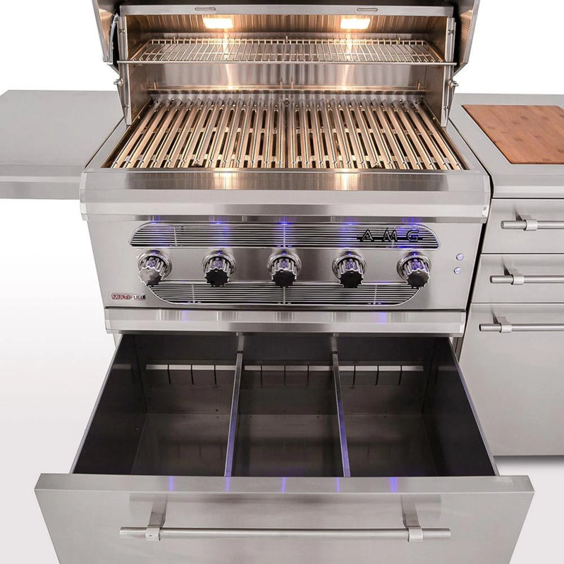 American Made Grills 36-Inch Encore & Muscle Grill Cart | GW STORE