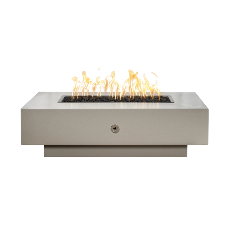 The Outdoor Plus Coronado Rectangular Fire Pit LP | GW STORE