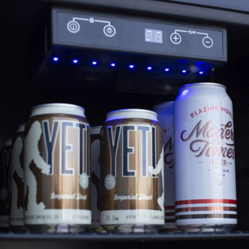 Summerset 15-Inch 3.2 Cu. Outdoor Single Zone Wine Cooler | GW STORE