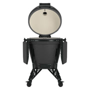BSTRD XL Complete Graphite Freestanding Kamado Grill | GW STORE