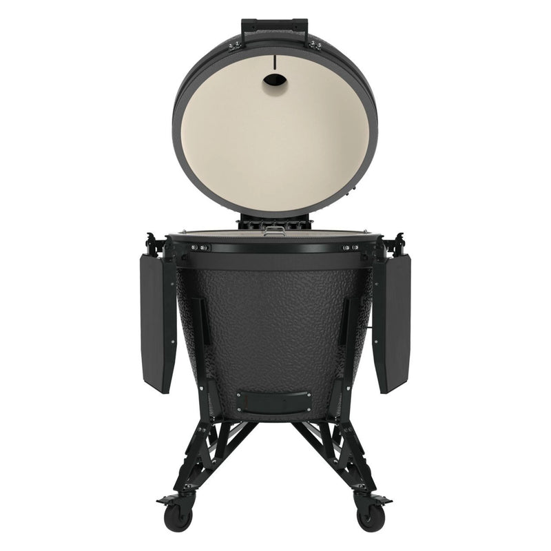 BSTRD XL Complete Graphite Freestanding Kamado Grill | GW STORE