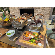 Tagwood BBQ07SS Stainless Steel Table Top Warming Brazier | GW STORE