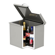 Artisan 22-Inch 2.7 Cu. Ft. Drop-In Ice Bin Cooler | GW STORE