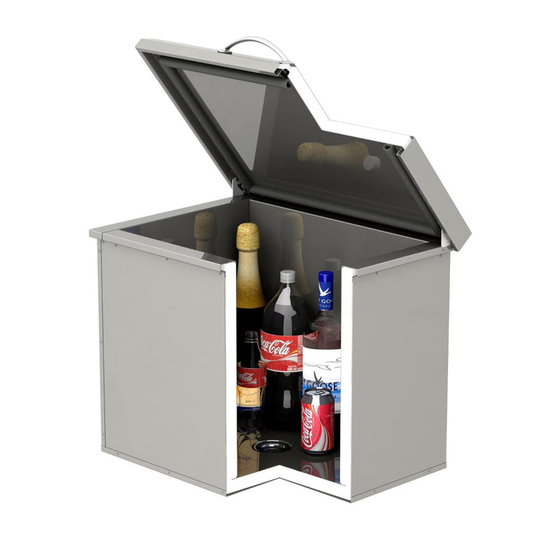 Artisan 22-Inch 2.7 Cu. Ft. Drop-In Ice Bin Cooler | GW STORE