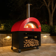 Alfa Moderno 5 Pizze Gas Oven | GW STORE
