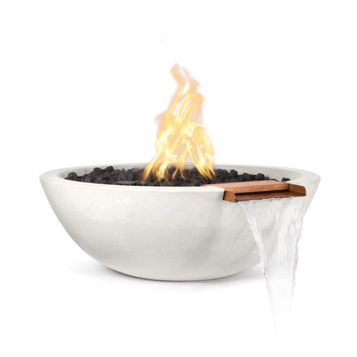 The Outdoor Plus Concrete Sedona Fire & Water Bowl Natural Gas | GW STORE