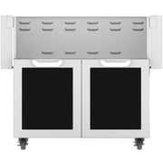 Hestan GCD36 36" Grill Cart – Double Door, Soft Close | GW STORE