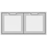 Hestan 42" Double Storage Doors Recessed Marquise Accented Panels | GW STORE