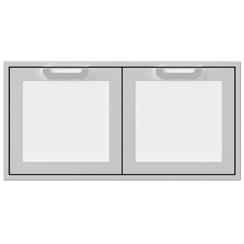 Hestan 42" Double Storage Doors Recessed Marquise Accented Panels | GW STORE