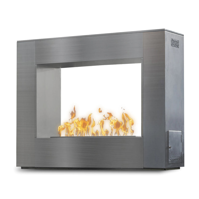 The Outdoor Plus Stainless Steel Williams Fireplace