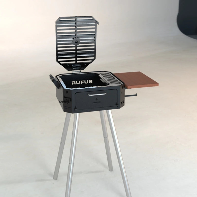 Andino Zonda Full Freestanding Portable Charcoal Grill