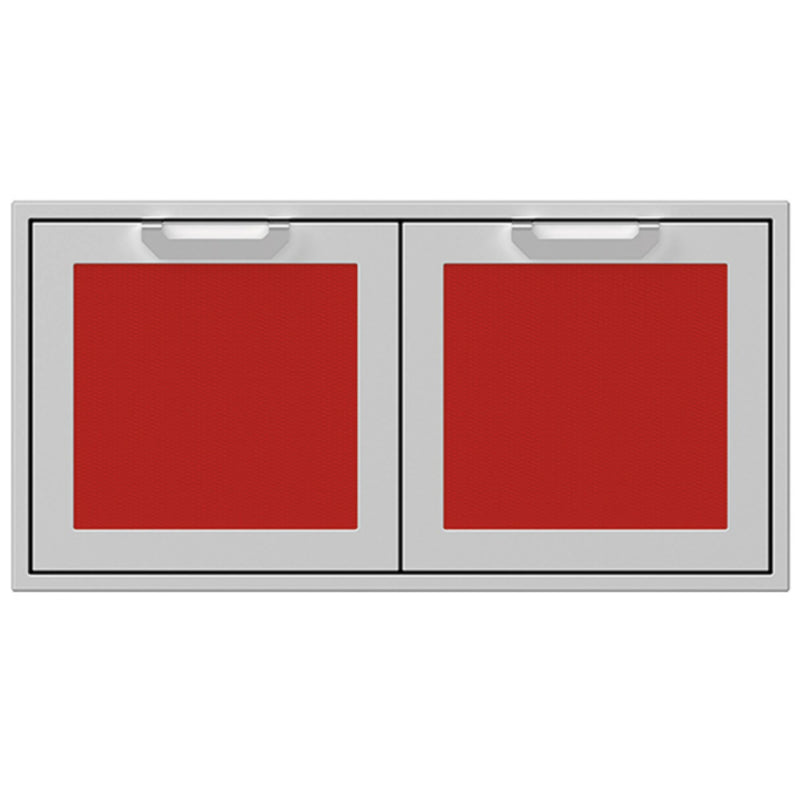 Hestan 42" Double Storage Doors Recessed Marquise Accented Panels | GW STORE